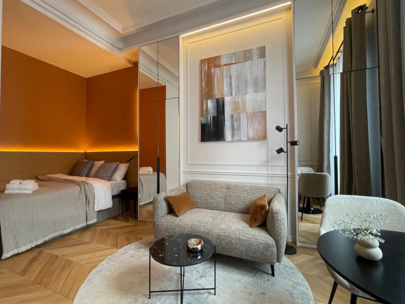 Caramel : Appartement de Luxe situé à deux pas des Champs Elysées