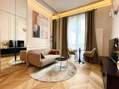 Caramel : Appartement de Luxe situé à deux pas des Champs Elysées